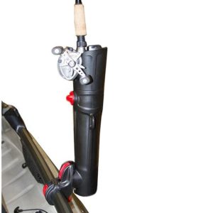 Hobie Cat Rod Holder Assembly for H-Rail on Hobie Fishing Boats